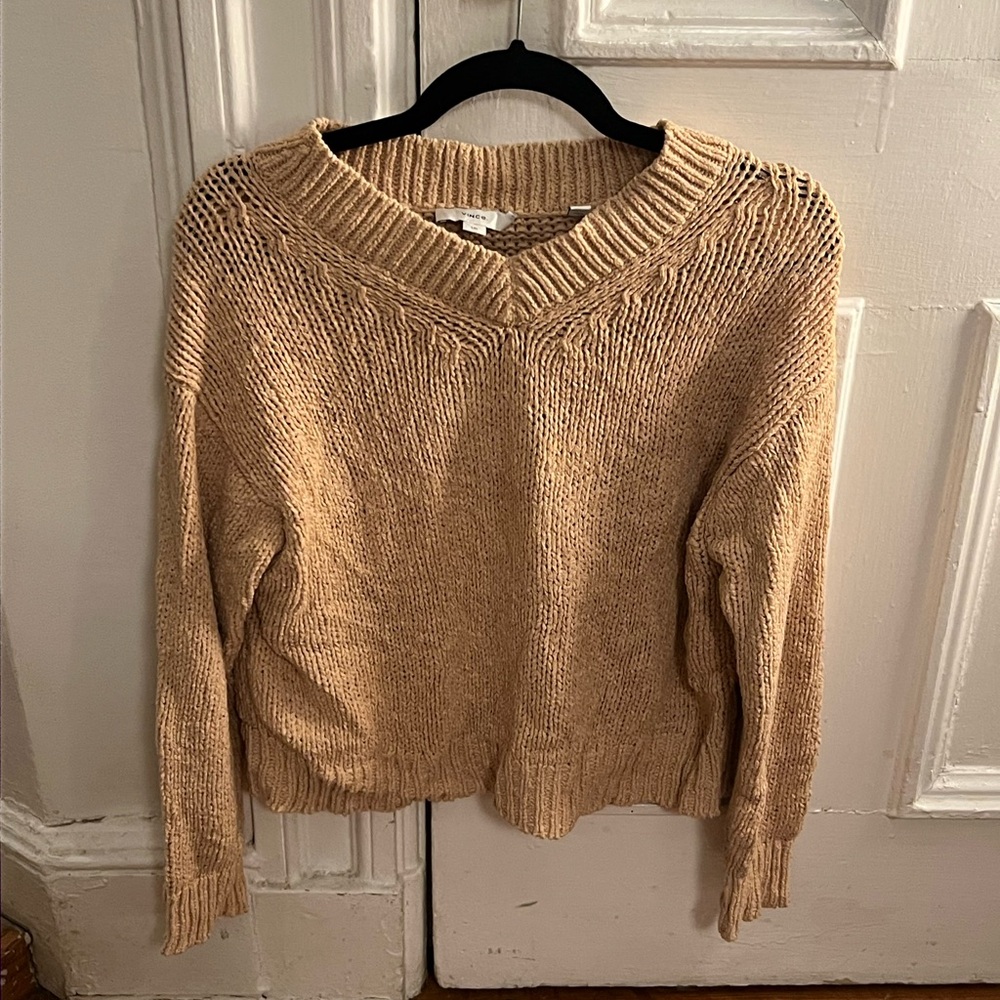Vince cotton / linen sweater